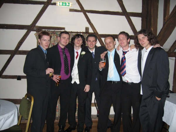 Neil and Charlotte wedding