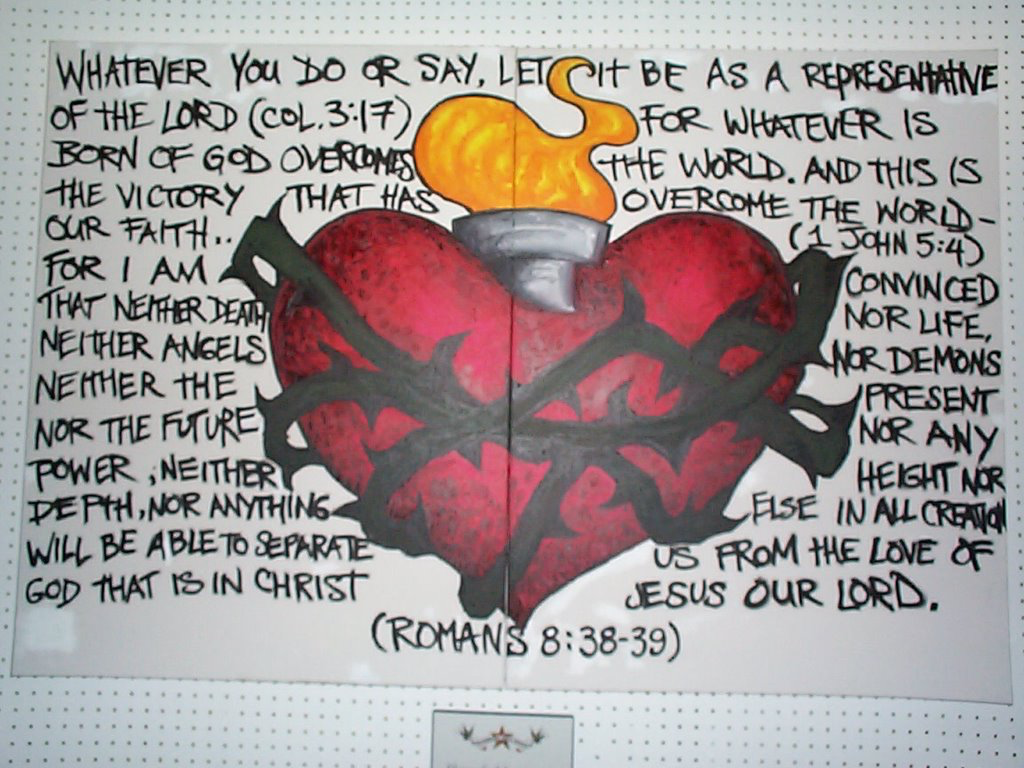 Romans Heart
