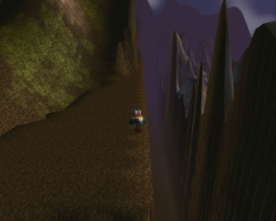 Exploration south of Silithus