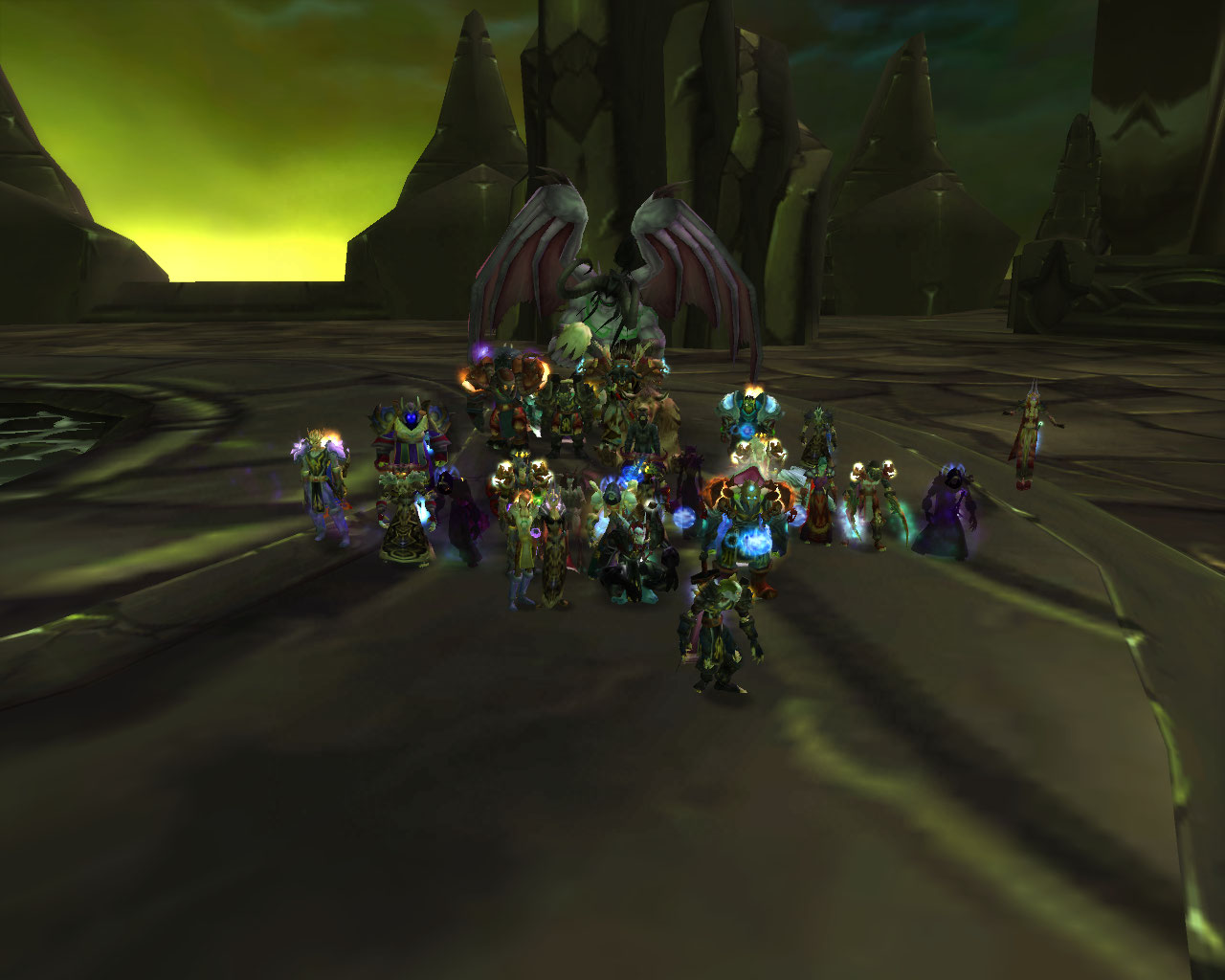 Illidan kill screenshot 2