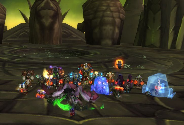 Illidan Stormrage slain 19/08/08